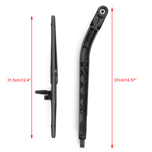 2PCS Rear Windshield Wiper Arm & Blade Fit For Toyota 4Runner 2003-2009 85242-35021