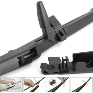2PCS Rear Windshield Wiper Arm & Blade Fit For Toyota 4Runner 2003-2009 85242-35021
