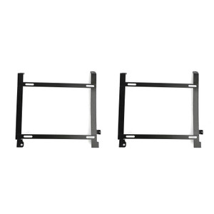 Low Mount Racing/Bucket Seat Tensile Steel Bracket Base Fit For Nissan 240Sx 89-98