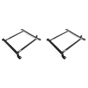 Low Mount Racing/Bucket Seat Tensile Steel Bracket Base Fit For Nissan 240Sx 89-98