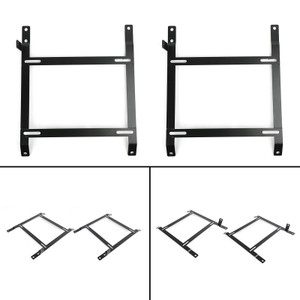 Low Mount Racing/Bucket Seat Tensile Steel Bracket Fit For Nissan 350Z 03-09