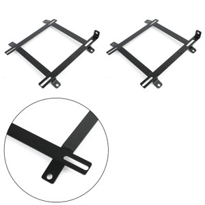 Sn-95 Low Mount Racing/Bucket Seat Tensile Steel Bracket Fit For 99-04 Ford Mustang