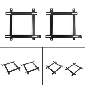 Sn-95 Low Mount Racing/Bucket Seat Tensile Steel Bracket Fit For 99-04 Ford Mustang