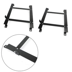 Low Mount Racing Bucket Seat Base Tensile Steel Bracket Fit For 97-04 Chevrolet Corvette
