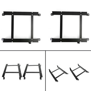 Low Mount Racing Bucket Seat Base Tensile Steel Bracket Fit For 97-04 Chevrolet Corvette