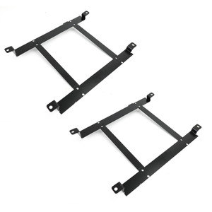 Low Mount Racing Bucket Seat Base Tensile Steel Bracket Fit For 97-04 Chevrolet Corvette