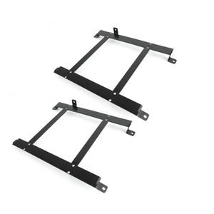 Low Mount Racing Bucket Seat Base Tensile Steel Bracket Fit For 97-04 Chevrolet Corvette