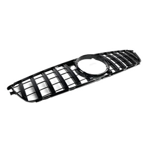 2008-2014 C-Class Benz W204 C300 C350 C63 Style Gloss Black Grill Grille Generic