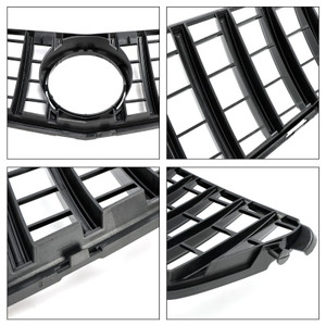 2008-2014 C-Class Benz W204 C300 C350 C63 Style Gloss Black Grill Grille Generic