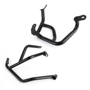 Front Upper + Lower Crash Bars Side Engine Guard Bumper Fit For BMW F900 R / R-SE F900 XR / XR-TE 2020-2023 Generic