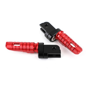 Front Footpegs Fit For BMW R nineT 2014-2020 R nineT Scrambler R nineT Pure 2016-2020 F900R F900XR 2019-2021 RED