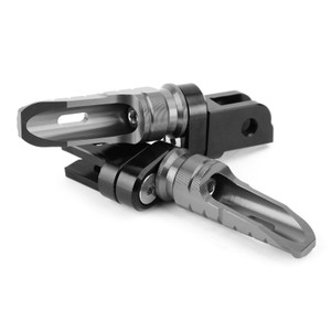 Front Footpegs Fit For BMW R nineT 2014-2020 R nineT Scrambler R nineT Pure 2016-2020 F900R F900XR 2019-2021 TI
