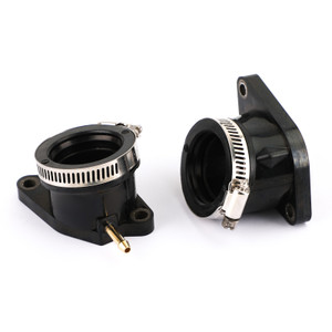 Intake Manifold Boot Joint Carburetor Carb Insulator Holder Fit For Yamaha Raptor 660 660R 2001 2002 2003 2004 2005