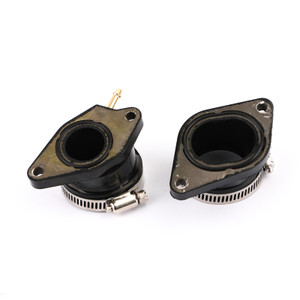 Intake Manifold Boot Joint Carburetor Carb Insulator Holder Fit For Yamaha Raptor 660 660R 2001 2002 2003 2004 2005