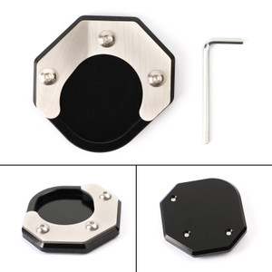 Kickstand Enlarge Plate Pad Fit For Yamaha WR250 R/X SEROW250 TRICKER XT250X