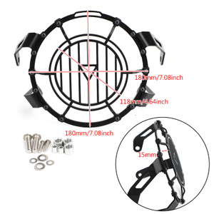 Headlight Protector Guard Headlamp Protection Grill Cover Fit For Triumph Street Twin / Street Scrambler 900cc 2016-2020
