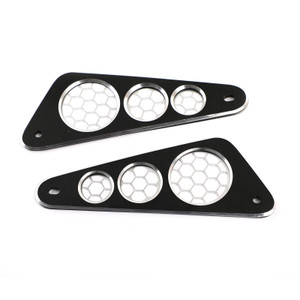 Rear Panel Guard Side Cover Plate Protector Fit For Yamaha XSR155 2019-2020