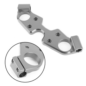 Lowering Triple Tree Front End Upper Top Clamp Fit For Suzuki GSXR 1300 Hayabusa 2008-2012 TI