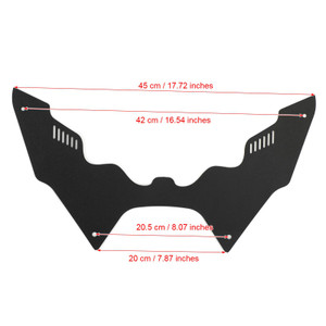 Forkshield Updraft Deflector Fit For Honda CRF 1100L Africa Twin adventure sport 2020
