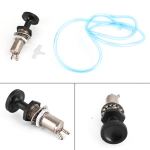 Fuel Primer Plunger Pump Kit for Honda Yamaha Kawasaki Snowmobile/ATV Polaris