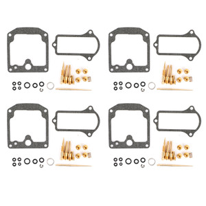 Carburetor Carb Rebuild Repair Kit Fit For Kawasaki KZ900A 1976-1977 KZ900B 1976