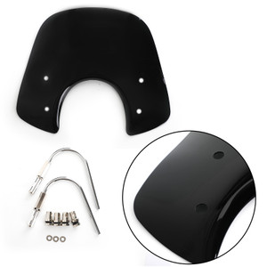 Windshield Fit For Vespa LX50 LX125 LX150 GT200 GTS250ie BLK