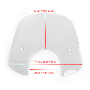 Windshield Fit For Vespa LX50 LX125 LX150 GT200 GTS250ie CLE