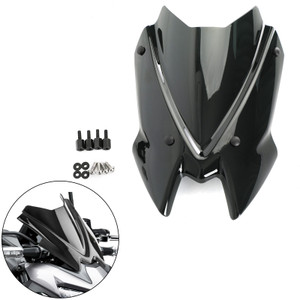 Windshield Fit For Kawasaki Z650 20+ BLK