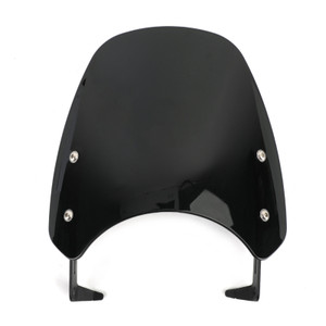 Windshield Fit For Triumph SCRAMBLER 1200 2019-2021 BLK