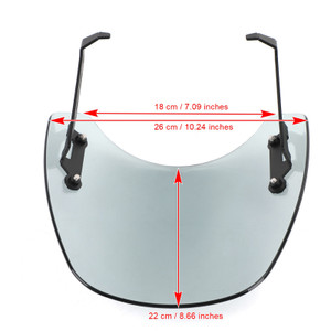 Windshield Fit For Triumph SCRAMBLER 1200 2019-2021 GRY