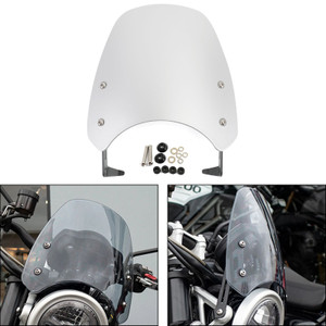 Windshield Fit For Triumph SCRAMBLER 1200 2019-2021 SIL