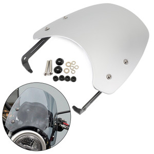 Windshield Fit For Triumph SCRAMBLER 1200 2019-2021 SIL