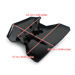 Windshield Fit For Yamaha MT-03 2020 BLK