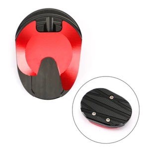 Kickstand Side Stand Extension Pad Fit For Honda ADV 150 2019-2021 RED
