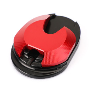 Kickstand Side Stand Extension Pad Fit For Honda ADV 150 2019-2021 RED