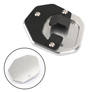Kickstand Side Stand Extension Pad Fit For Yamaha Tenere 700 2019-2020 SIL
