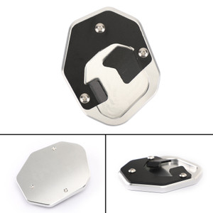 Kickstand Side Stand Extension Pad Fit For Yamaha Tenere 700 2019-2020 SIL
