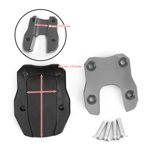 Kickstand Side Stand Extension Pad Fit For Honda ADV150 2019-2021 PCX 125 PCX 150 2018-2019 TI