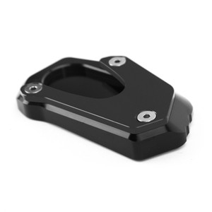 Kickstand Side Stand Extension Pad Fit For Suzuki V-Strom 1050A/XT 2020 BLK