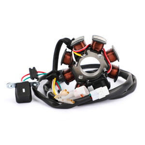 Magneto Generator Engine Stator Coil Fit For Beta RR 2T 125 250 300 4T 350 400 430 450 480 498 520, Racing