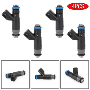 Fuel Injectors 04891573AB 812-12142 Fit For Chrysler Sebring Pt Cruiser Caravan Neon Stratus 4PCS