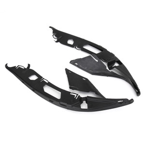 L+R Pair Upper Headlight Headlamp Gaskets Sealing For BMW5 E60 525xi 530i 04-10