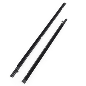 4x Car Outside Window Weatherstrip Seal Belt Moulding For Acura TSX 2009-2014