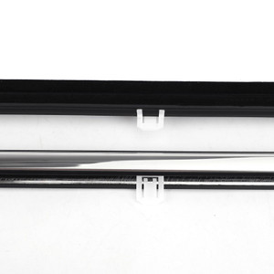 4x Car Outside Window Weatherstrip Seal Belt Moulding For Acura TSX 2009-2014