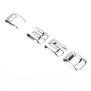 Rear Trunk Emblem Badge Nameplate Decal Letters Numbers Fit Mercedes C350 Chrome