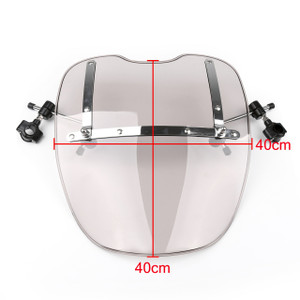 Windshield Windscreen Suzuki Cruisers & Standards (1969-1915), Smoke