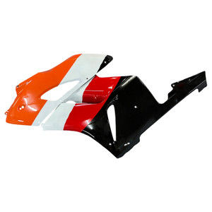 2004-2005 Honda CBR1000RR Amotopart Fairings Black Orange Repsol Racing Customs Fairing
