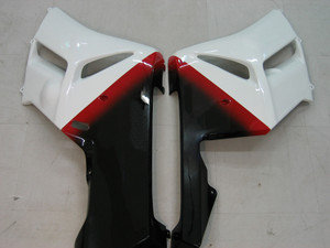 2004-2005 Honda CBR1000RR Amotopart Fairings White Red Black CBR Honda Racing Customs Fairing