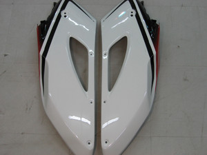 2004-2005 Honda CBR1000RR Amotopart Fairings White Red Black CBR Honda Racing Customs Fairing