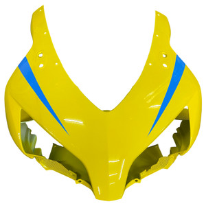 2004-2005 Honda CBR1000RR Amotopart Fairings Blue Yellow CBR Racing Customs Fairing